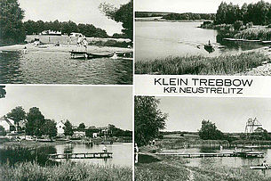 ... alte Postkarte von Klein Trebbow